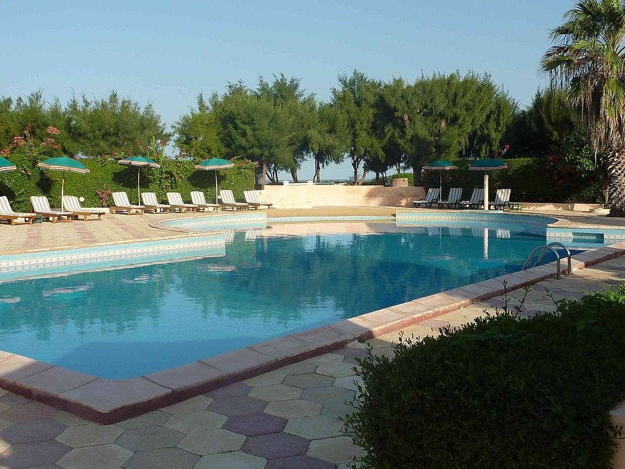 Hotel Cap Saint Louis Екстериор снимка